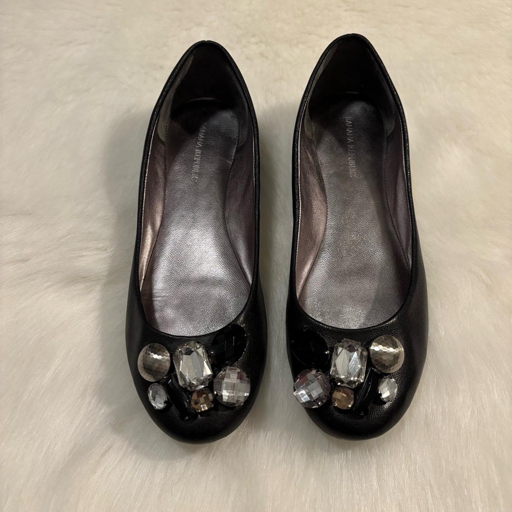 Banana Republic Jeweled Ballet Flat - Picture 3 of 5